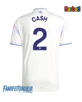 Aston Villa Matty Cash #2 Tricou Fotbal Replică 2025-26 Barbati Treilea